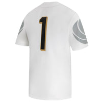 #1 UCF Knights Nike Away Game Football Jersey - White