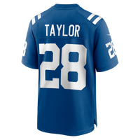 Indianapolis Colts Jonathan Taylor Nike Royal Player Game Jersey