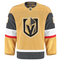 Vegas Golden Knights Fanatics Gold Home Authentic Pro Custom Jersey