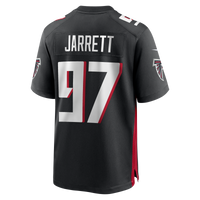 Atlanta Falcons Grady Jarrett Nike Black Game Player Jersey