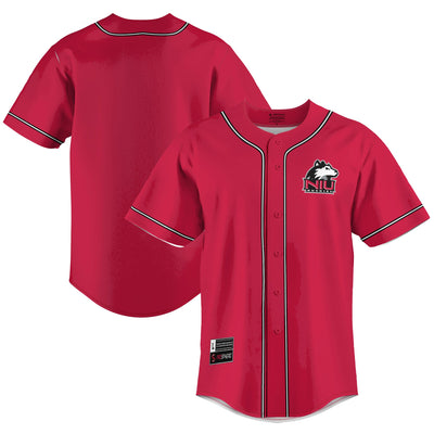 Northern Illinois Huskies GameDay Greats Lightweight Baseball Jersey - Cardinal