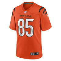 Cincinnati Bengals Chad Johnson Nike Orange Retired Player Alternate Game Jersey