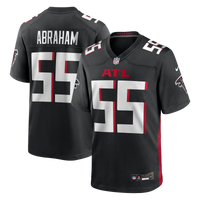 Atlanta Falcons John Abraham Nike Black Game Retired Player Jersey