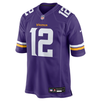 Minnesota Vikings Max Brosmer Nike Purple Team Game Jersey