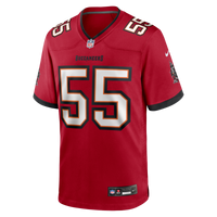 Tampa Bay Buccaneers Derrick Brooks Nike Red Game Retired Player Jersey