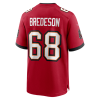 Tampa Bay Buccaneers Ben Bredeson Nike Red Game Jersey