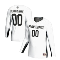 Providence Friars GameDay Greats NIL Lightweight Volleyball Jersey - White
