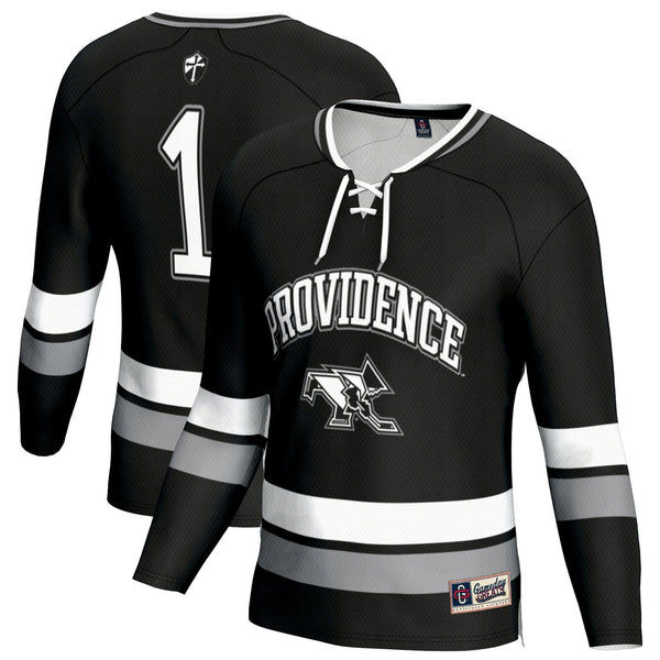 Providence Friars GameDay Greats Lightweight Hockey Fashion Jersey - Black