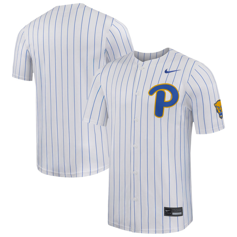 Nike White Pitt Panthers Limited Baseball Jersey