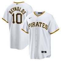 Pittsburgh Pirates Bryan Reynolds Nike White Replica Player Jersey