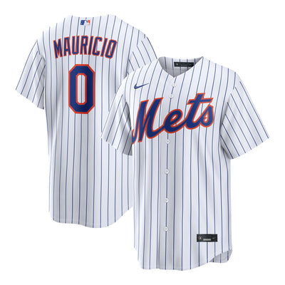 New York Mets Ronny Mauricio Nike White Home Replica Jersey