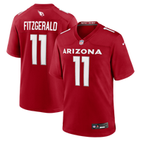 Arizona Cardinals Larry Fitzgerald Nike Cardinal Team Retired Game Jersey