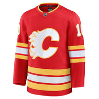 Calgary Flames Jonathan Huberdeau Fanatics Red Home Premium Jersey