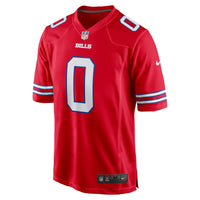 Buffalo Bills Keon Coleman Nike Red Alternate Game Jersey
