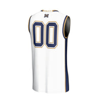 Montana State Bobcats GameDay Greats Lightweight Basketball Fashion Jersey - White