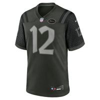 New York Jets Joe Namath Nike Gotham Green 2025 Rivalries Collection Retired Player Game Jersey