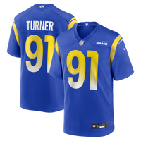 Los Angeles Rams Kobie Turner Nike Royal Home Game Jersey