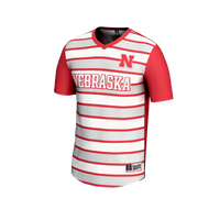 #1 Nebraska Huskers GameDay Greats Lightweight Soccer Fashion Jersey - Scarlet