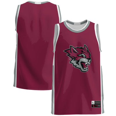 Cal State Chico Wildcats GameDay Greats Lightweight Basketball Jersey - Cardinal