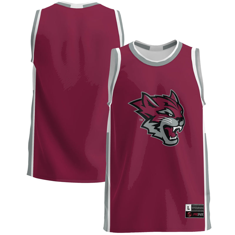 Cal State Chico Wildcats GameDay Greats Lightweight Basketball Jersey - Cardinal