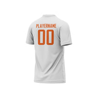 Clemson Tigers GameDay Greats NIL Pick-A-Player Soccer Fashion Jersey - White