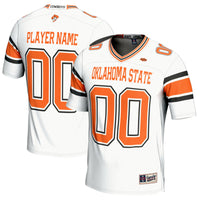 Oklahoma State Cowboys GameDay Greats NIL Pick-A-Player Football Jersey - White