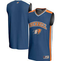Bucknell Bison GameDay Greats Spirit Basketball Jersey - Blue