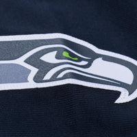 Seattle Seahawks Marshawn Lynch Mitchell & Ness Blue 2010 Legacy Throwback Replica Jersey