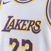 Los Angeles Lakers Nike Association Swingman Jersey - Lebron James