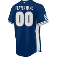 Nevada Wolf Pack GameDay Greats Lightweight Collegiate Baseball NIL Pick-A-Player Fashion Jersey - Navy