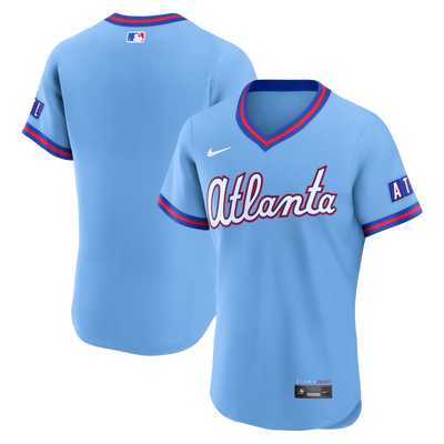 Atlanta Braves Nike Powder Blue 2026 City Connect Authentic Jersey