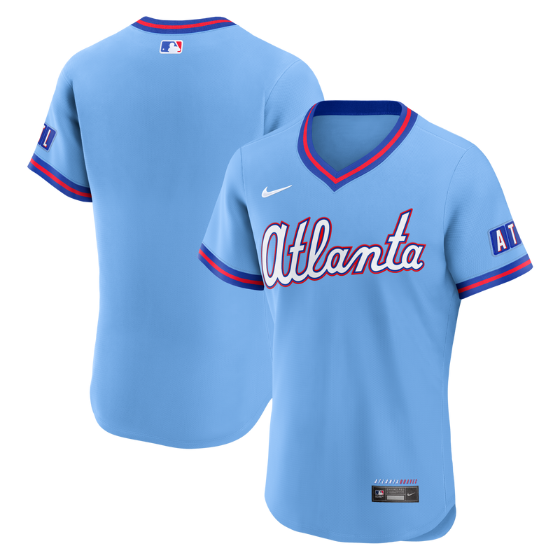 Atlanta Braves Nike Powder Blue 2026 City Connect Authentic Jersey