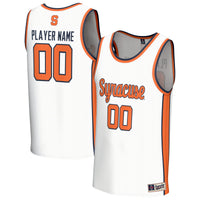 Syracuse Orange GameDay Greats NIL Pick-A-Player Basketball Lightweight Jersey - White