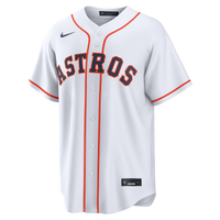Houston Astros Daulton Varsho Nike White Home Replica Jersey