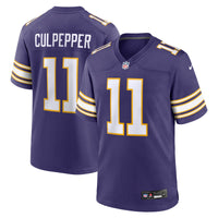 Minnesota Vikings Daunte Culpepper Nike Purple Retired Player Alternate Game Jersey