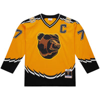 Boston Bruins Ray Bourque Mitchell & Ness Gold Big & Tall 1996-97 Blue Line 2.0 Jersey