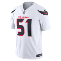 Houston Texans Will Anderson Jr. Nike White Vapor F.U.S.E. Limited Jersey