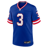 New York Giants Abdul Carter Nike Royal Alternate 2 Game Jersey