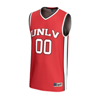 UNLV Rebels GameDay Greats Basketball NIL Pick-A-Player Lightweight Basketball Fashion Jersey - Scarlet