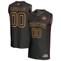 Iowa State Cyclones GameDay Greats Lightweight Collegiate Basketball NIL Pick-A-Player Fashion Jersey - Black