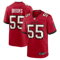 Tampa Bay Buccaneers Derrick Brooks Nike Red Game Retired Player Jersey