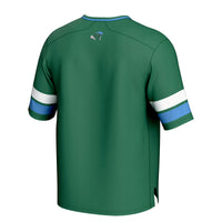 Tulane Green Wave GameDay Greats Spirit Football Jersey - Green