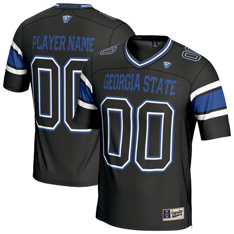Georgia State Panthers GameDay Greats NIL Football Fashion Jersey - Black