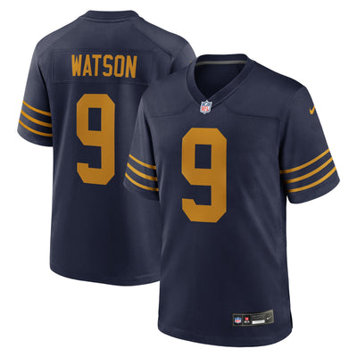 Green Bay Packers Christian Watson Nike Navy The 1923 Classic Game Jersey