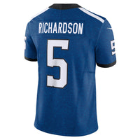 Indianapolis Colts Anthony Richardson Nike Royal Alternate Vapor F.U.S.E. Limited Jersey