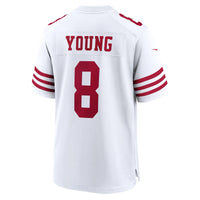 San Francisco 49ers Steve Young Nike White Retired Player Game Jersey