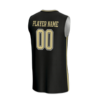 Colorado Buffaloes GameDay Greats NIL Pick-A-Player Lightweight Basketball Jersey - Black