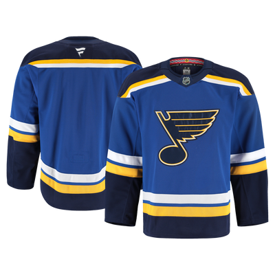 St. Louis Blues Fanatics Blue Alternate Authentic Pro Jersey