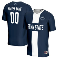 Penn State Nittany Lions GameDay Greats NIL Pick-A-Player Soccer Lightweight Jersey - Navy