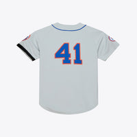New York Mets Tom Seaver Mitchell & Ness Gray 1976 Authentic Jersey
